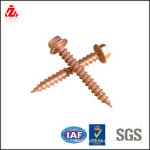China manufactrer copper full thread screw and fastener